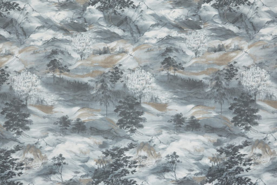 Kai Aravalli Pirin Ink Fabric