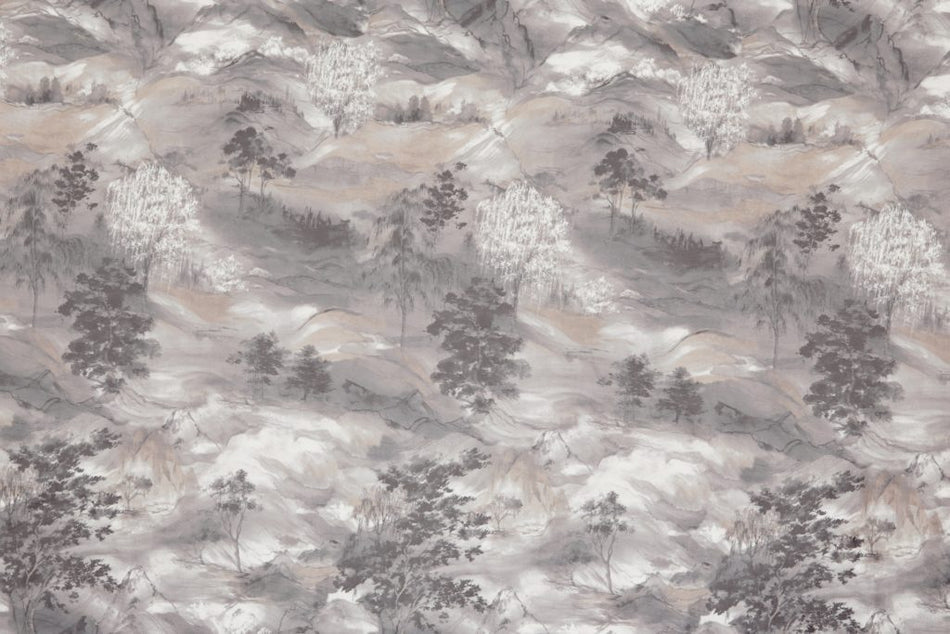 Kai Aravalli Pirin Smoke Fabric