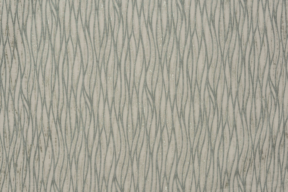 Fryetts Acacia Linear Duck Egg Fabric