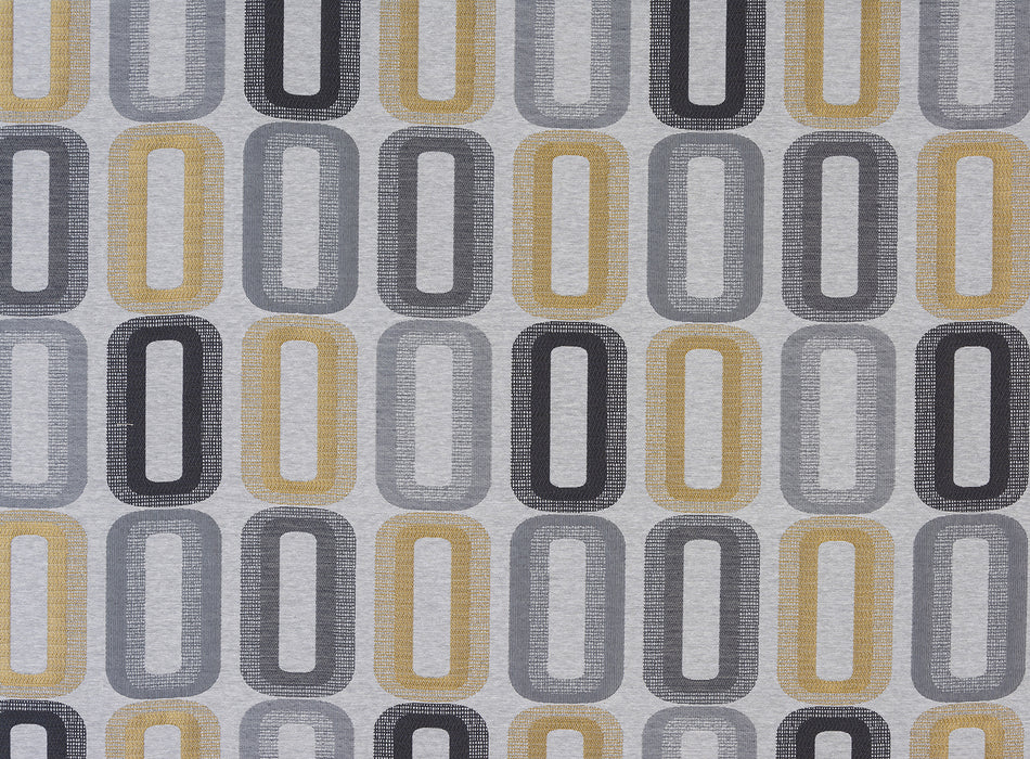 Fryetts Byron Dahl Ochre Fabric