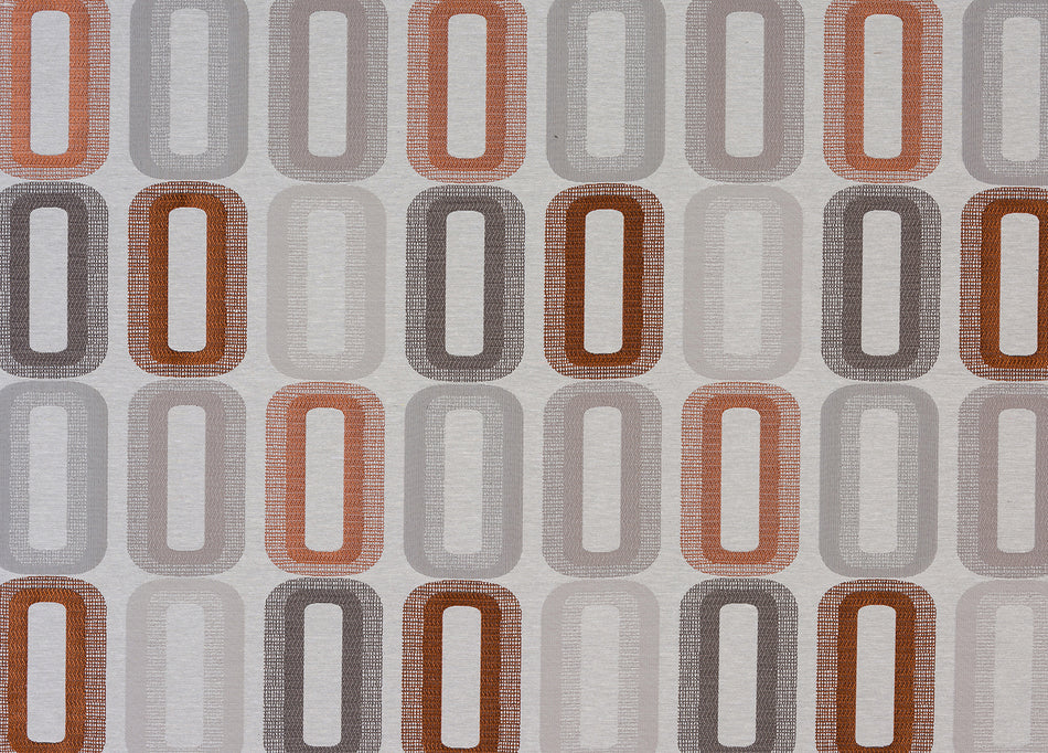 Fryetts Byron Dahl Terracotta Fabric