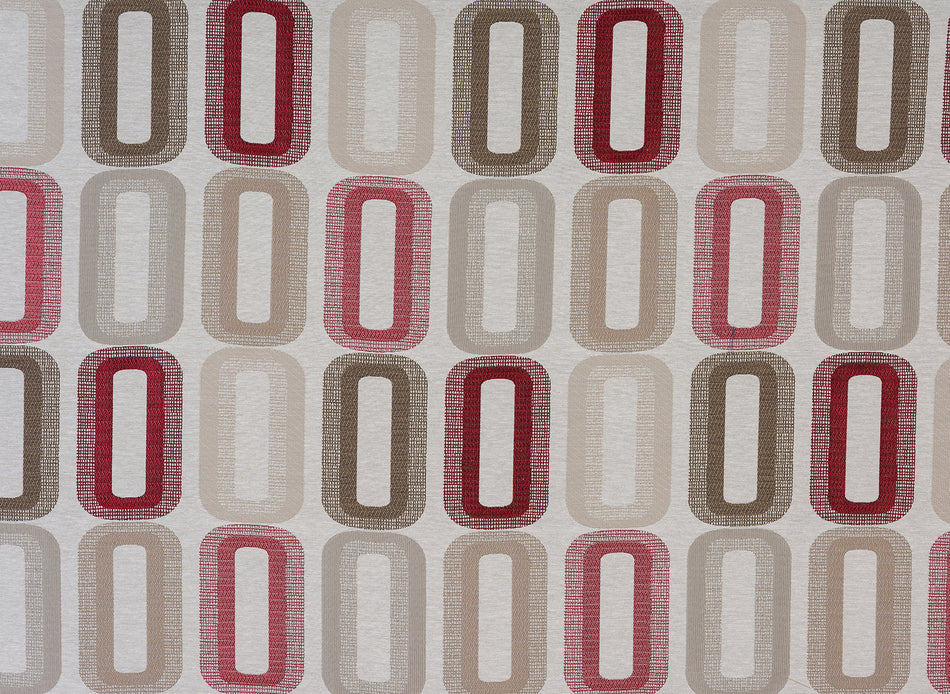 Fryetts Byron Dahl Rosso Fabric