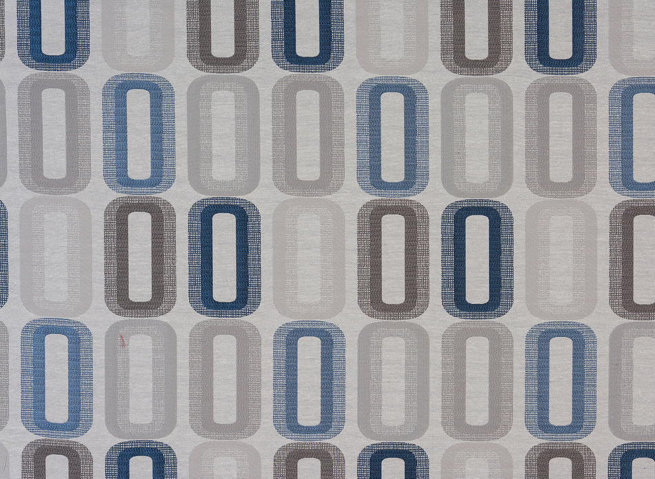 Fryetts Byron Dahl Blue Fabric
