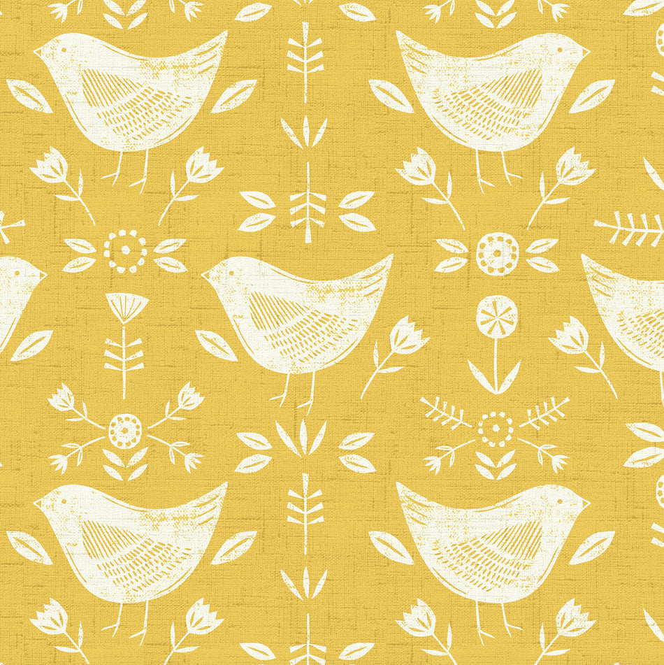 Fryetts Scandi Narvik Ochre Fabric