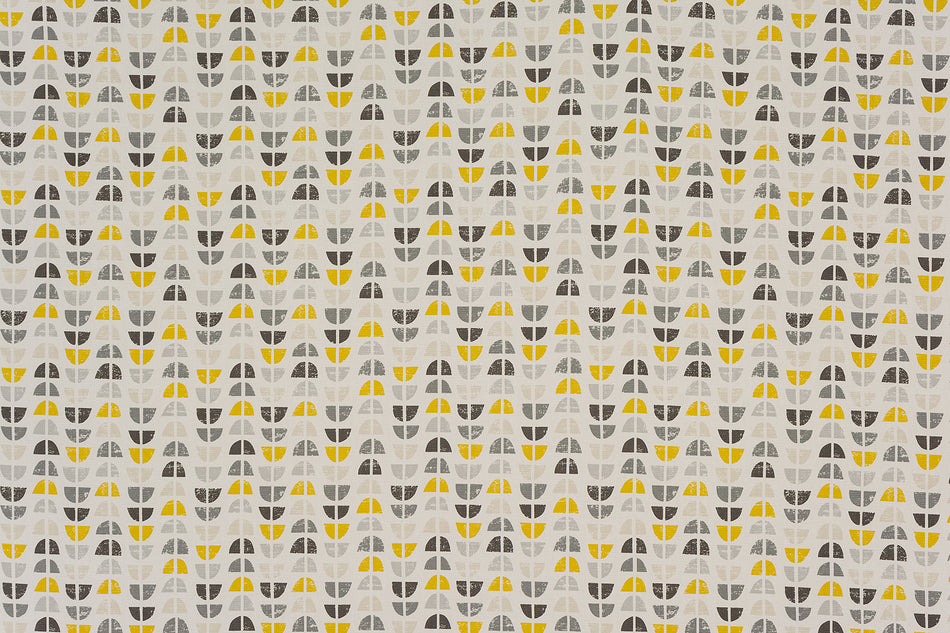 Fryetts Scandi Odense Ochre Fabric