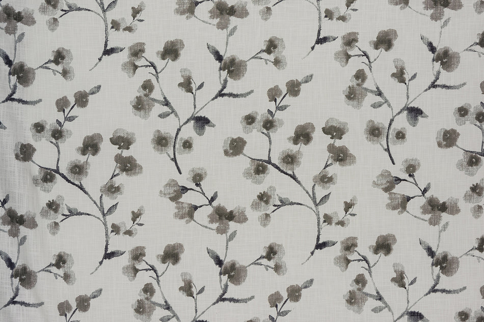 Fryetts Como Como Grey Fabric