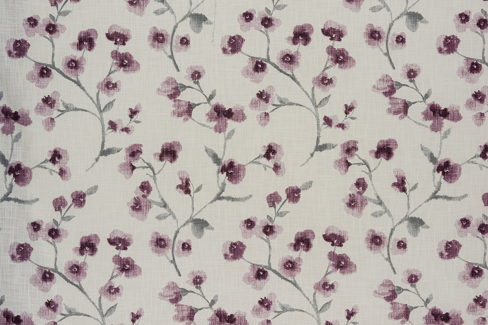 Fryetts Como Como Grape Fabric