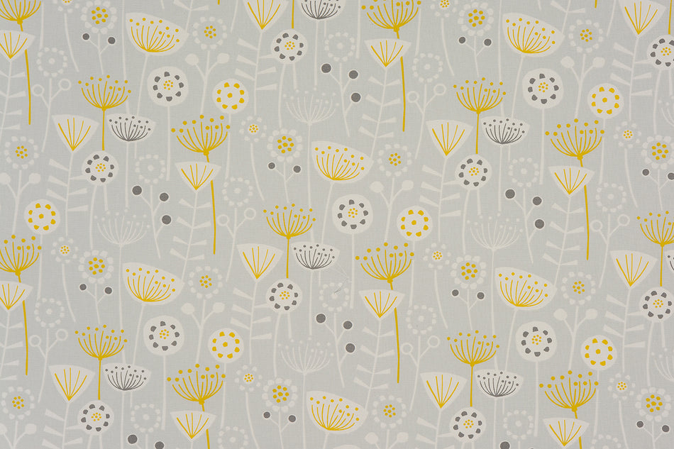 Fryetts Scandi Bergen Grey Fabric