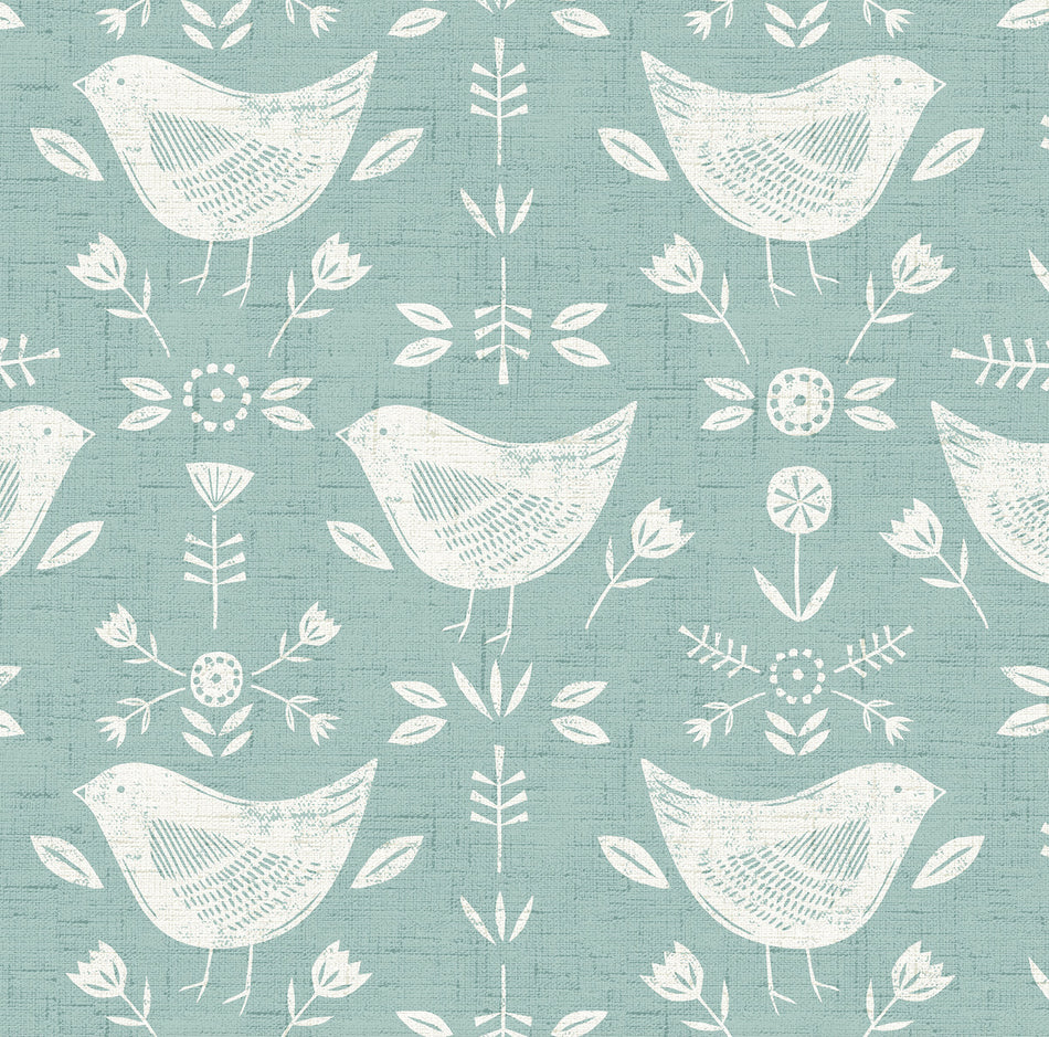 Fryetts Scandi Narvik Seafoam Fabric