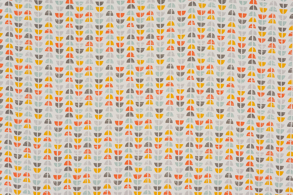 Fryetts Scandi Odense Burnt Orange Fabric