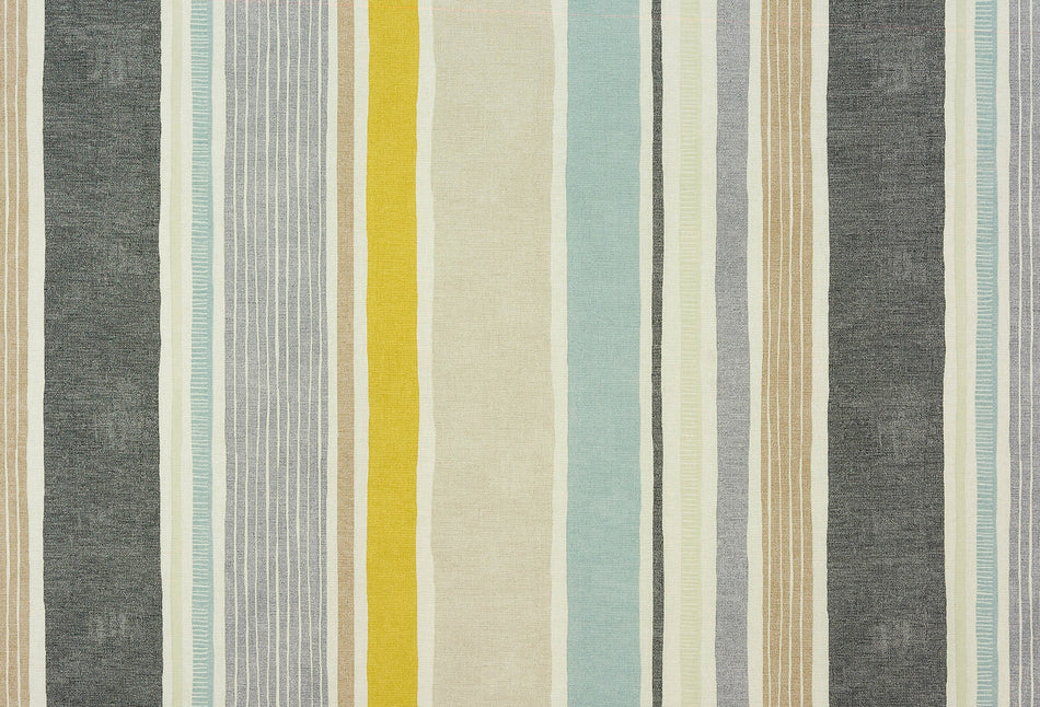 Fryetts Leon Marcel Ochre Fabric
