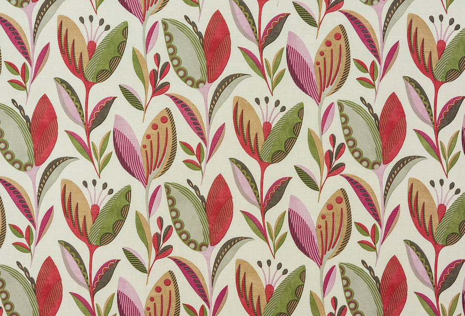 Fryetts Leon Leon Pomegranate Fabric