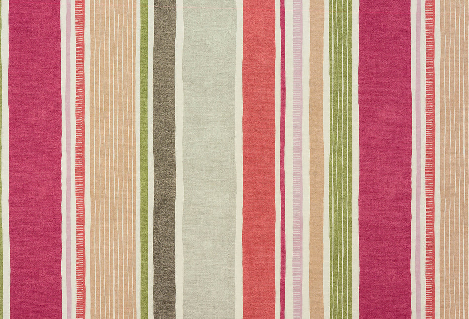 Fryetts Leon Marcel Pomegranate Fabric