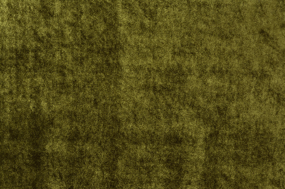 Fryetts Velvet Olive Fabric