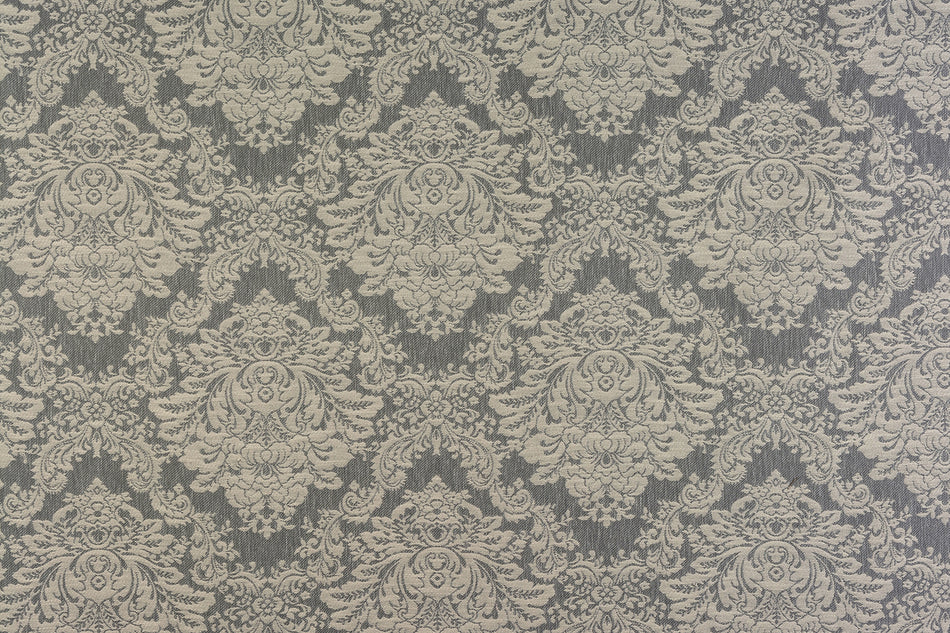 Porter & Stone Appledore Ladywell Silver Fabric