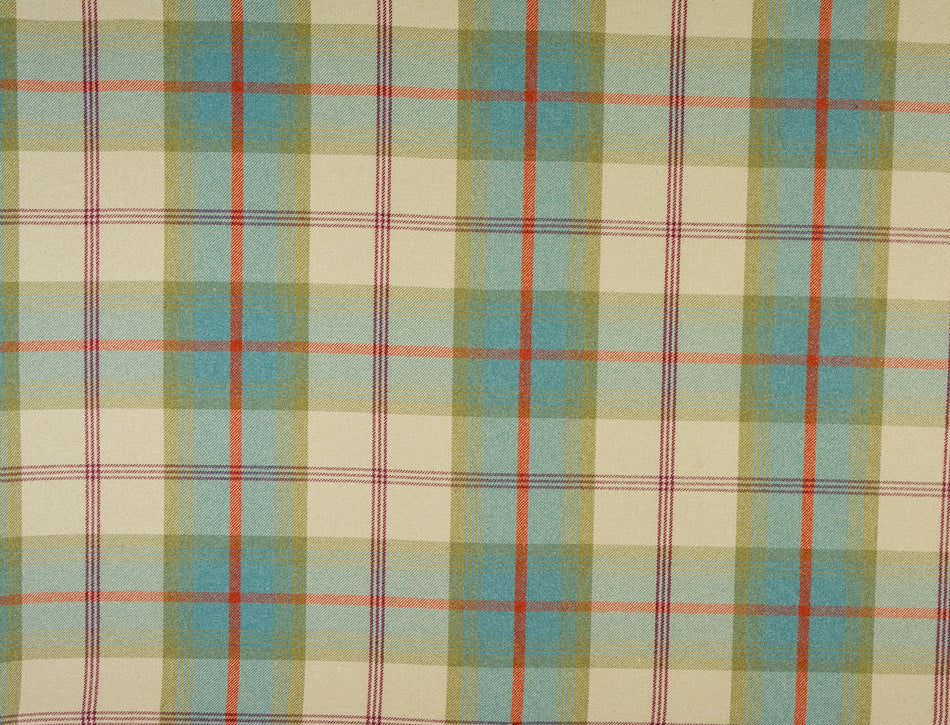Porter & Stone Balmoral Balmoral Aqua Fabric