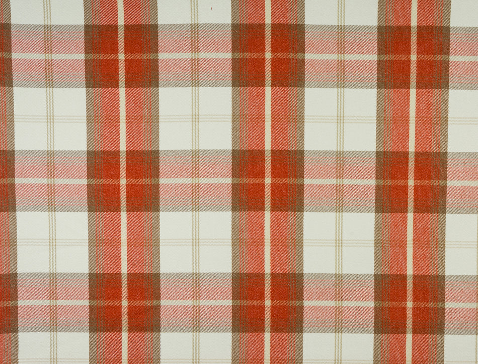 Porter & Stone Balmoral Balmoral Burnt Orange Fabric