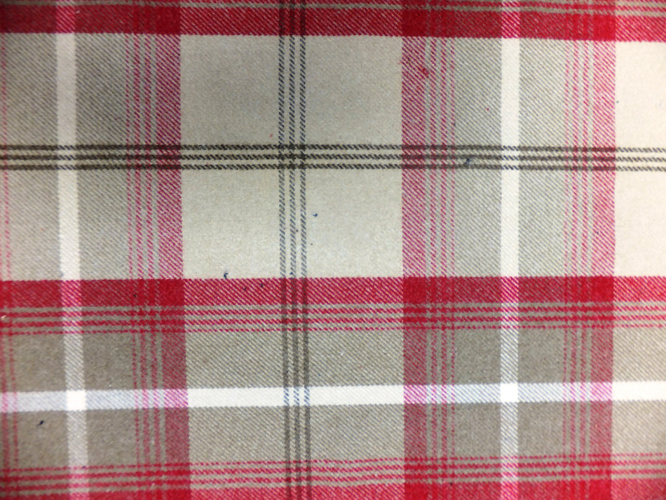 Porter & Stone Balmoral Balmoral Cranberry Fabric