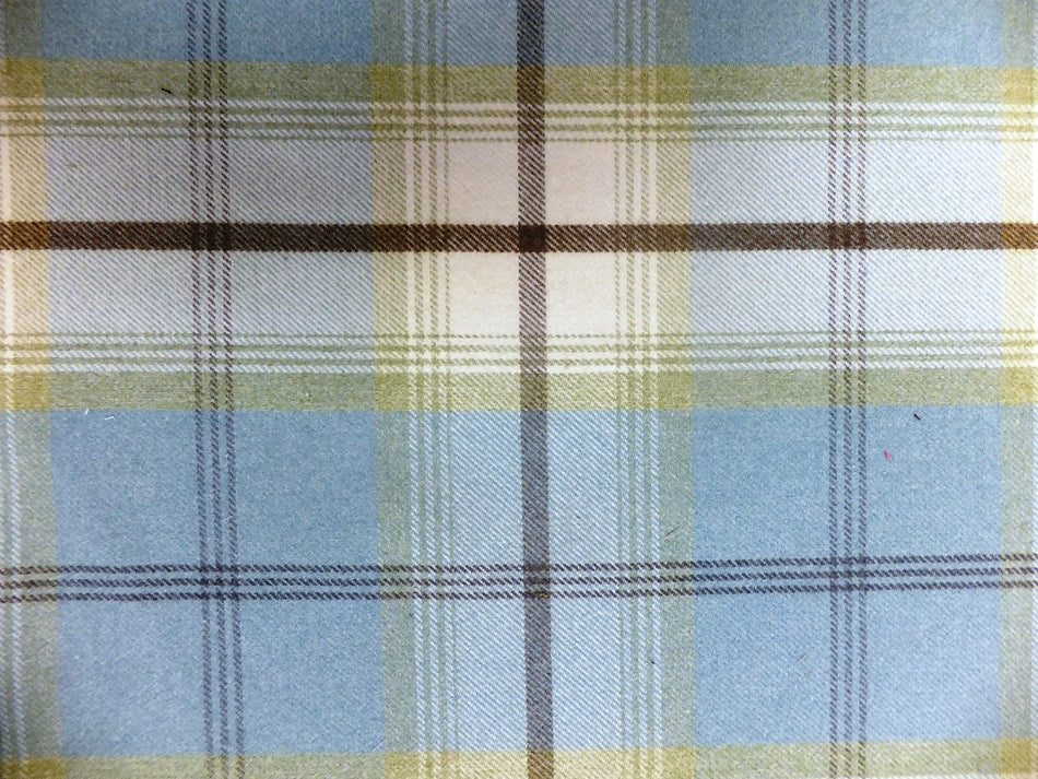 Porter & Stone Balmoral Balmoral Duck Egg Fabric