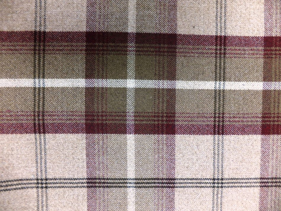 Porter & Stone Balmoral Balmoral Mulberry Fabric