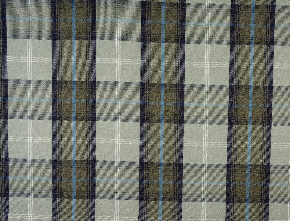 Porter & Stone Balmoral Balmoral Oxford Blue Fabric