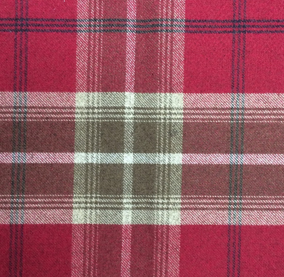 Porter & Stone Balmoral Balmoral Red Fabric