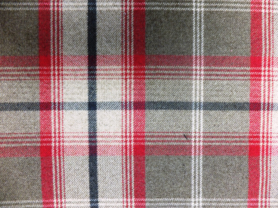 Porter & Stone Balmoral Balmoral Rosso Fabric