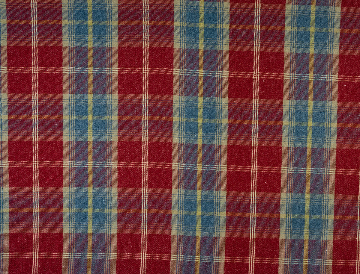 Porter & Stone Balmoral Balmoral Ruby Fabric