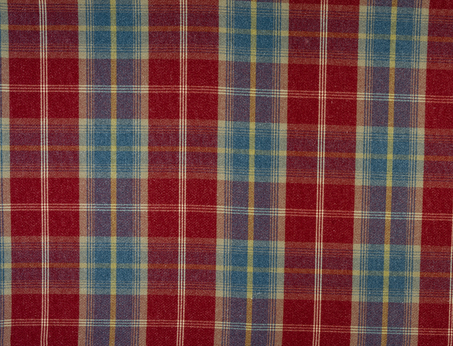Porter & Stone Balmoral Balmoral Ruby Fabric