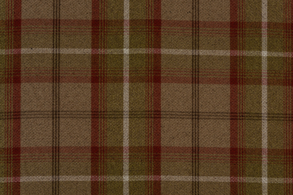 Porter & Stone Balmoral Balmoral Rust Fabric