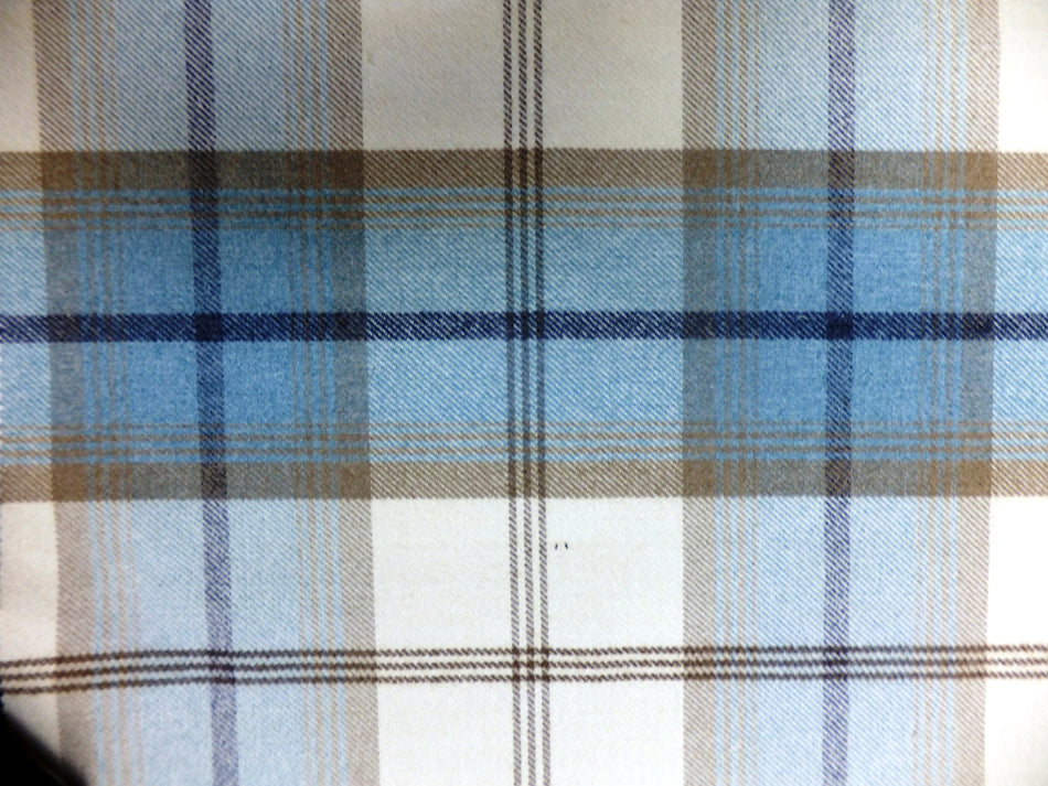 Porter & Stone Balmoral Balmoral Sky Fabric