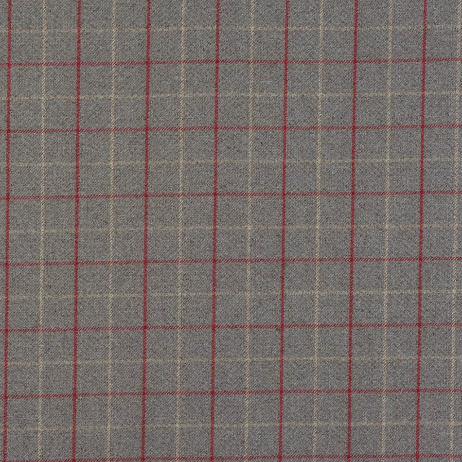 Porter & Stone Balmoral Bamburgh Cherry Fabric