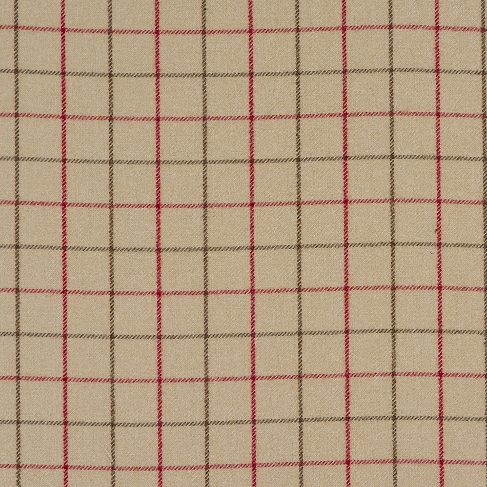 Porter & Stone Balmoral Bamburgh Cranberry Fabric
