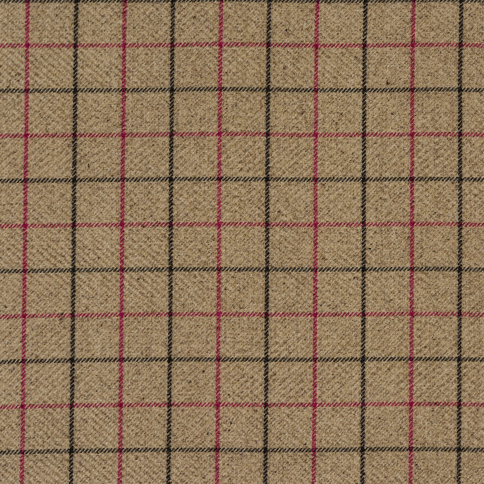 Porter & Stone Balmoral Bamburgh Fuchsia Fabric