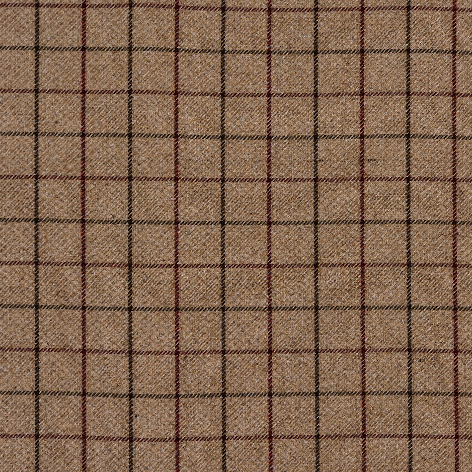 Porter & Stone Balmoral Bamburgh Mulberry Fabric