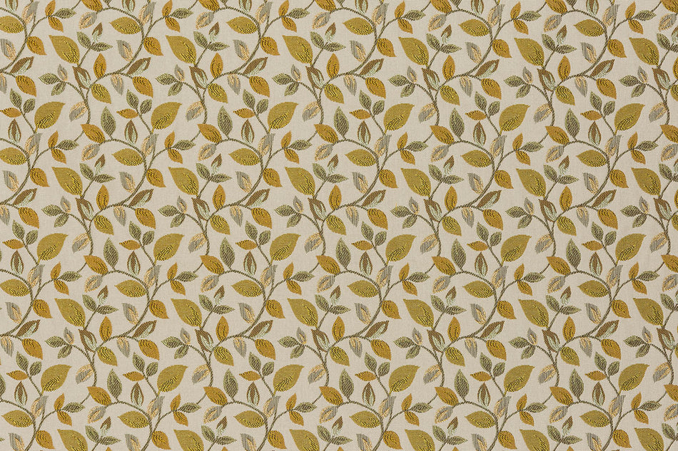 Porter & Stone Country Chic Vercelli FR Ochre Fabric