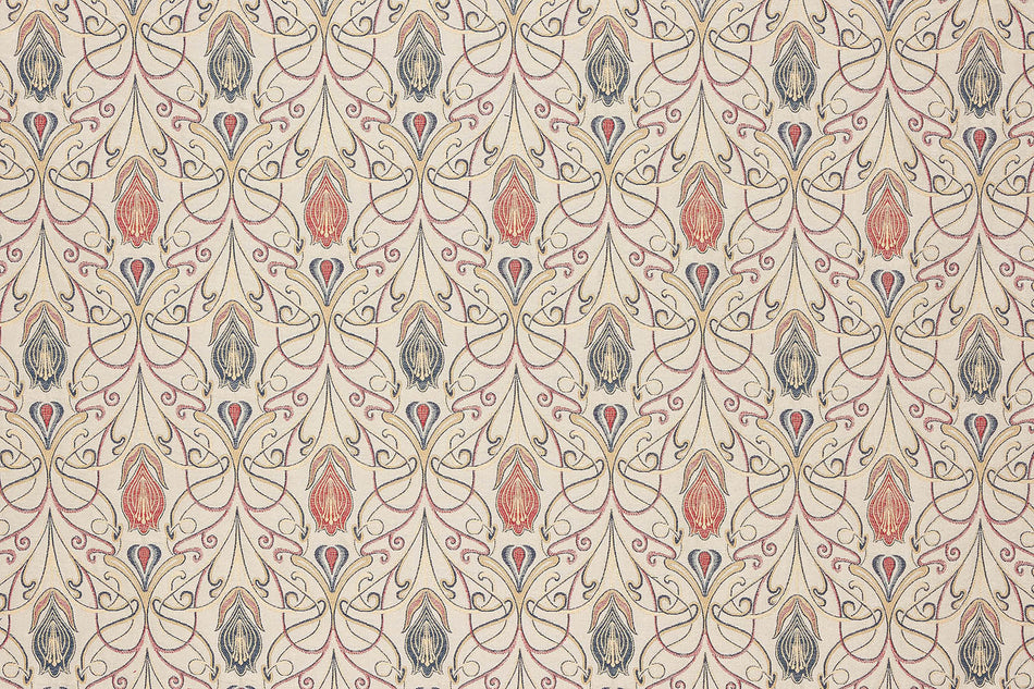 Porter & Stone Country Chic Verona Rosso Fabric