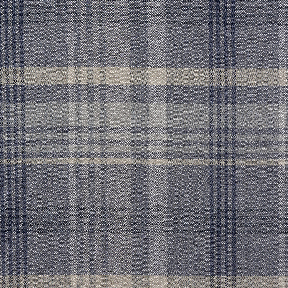 Porter & Stone Fontainebleau Melrose Indigo Fabric