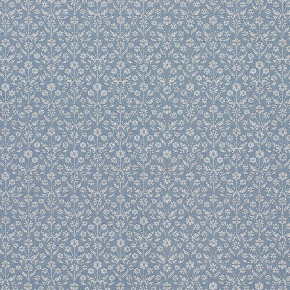 Porter & Stone Fontainebleau Roquefort Cornflower Fabric