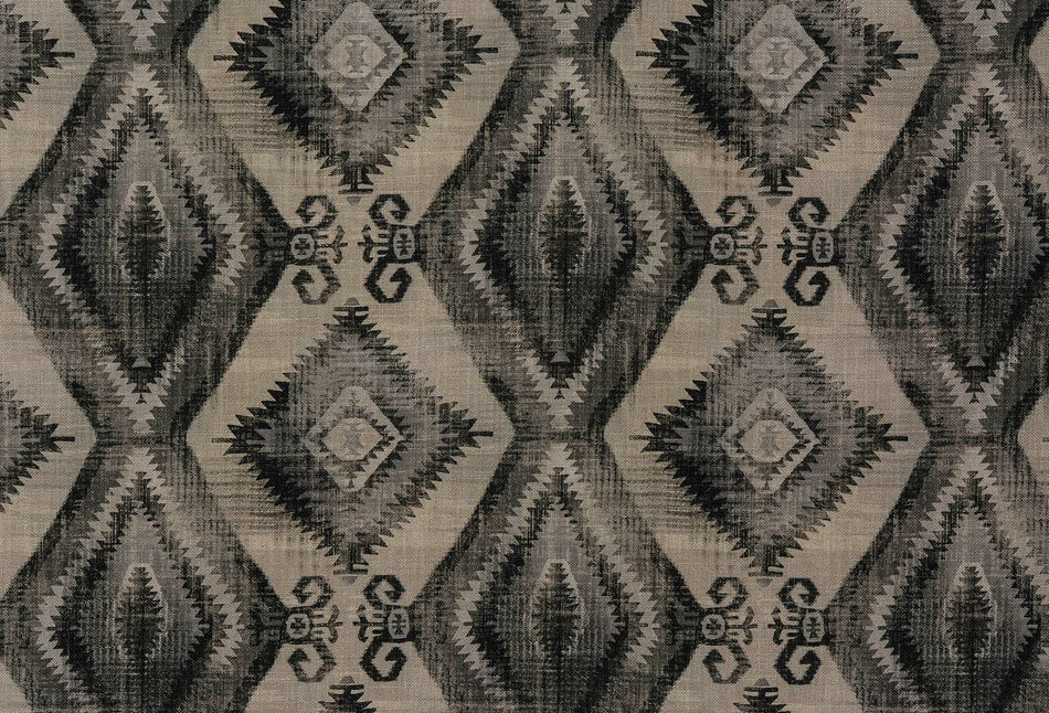 Porter & Stone Santa Cruz Santa Cruz Charcoal Fabric