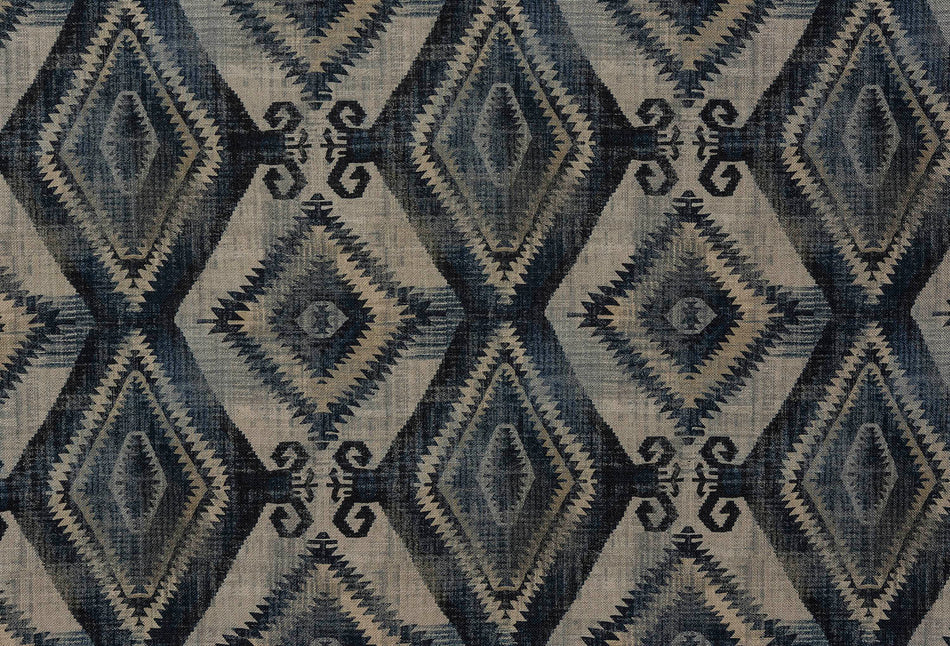 Porter & Stone Santa Cruz Santa Cruz Indigo Fabric