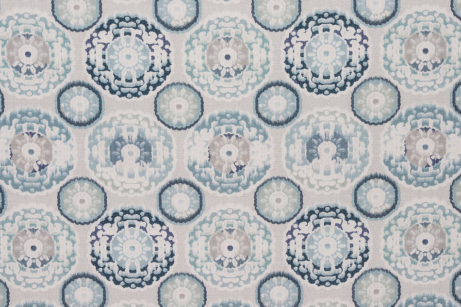 Porter & Stone Timor Timor Seafoam Fabric