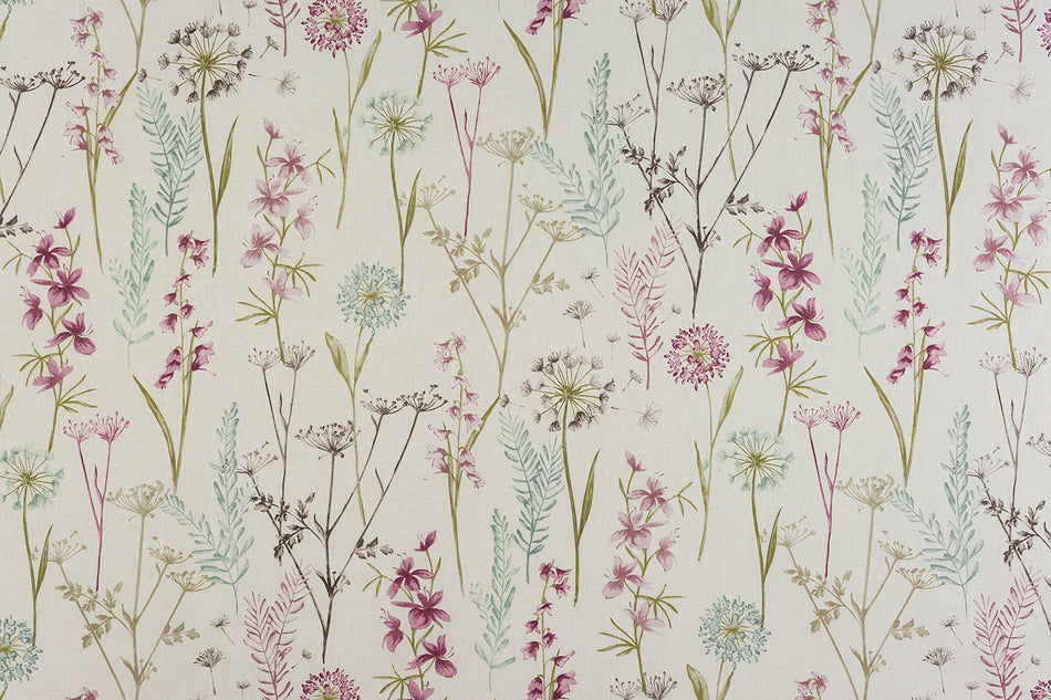 Porter & Stone Wild Flower Wild Flower Heather Fabric