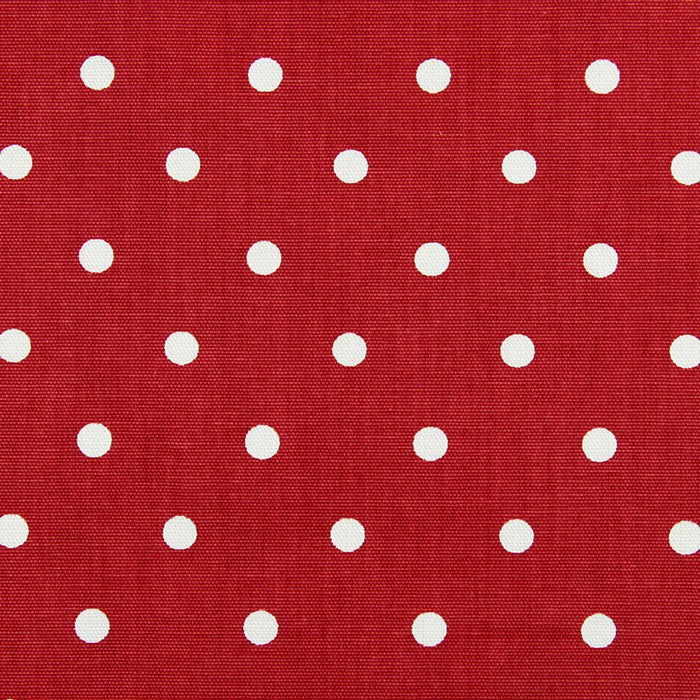 Prestigious Textiles Splash Full Stop Cardinal Fabric