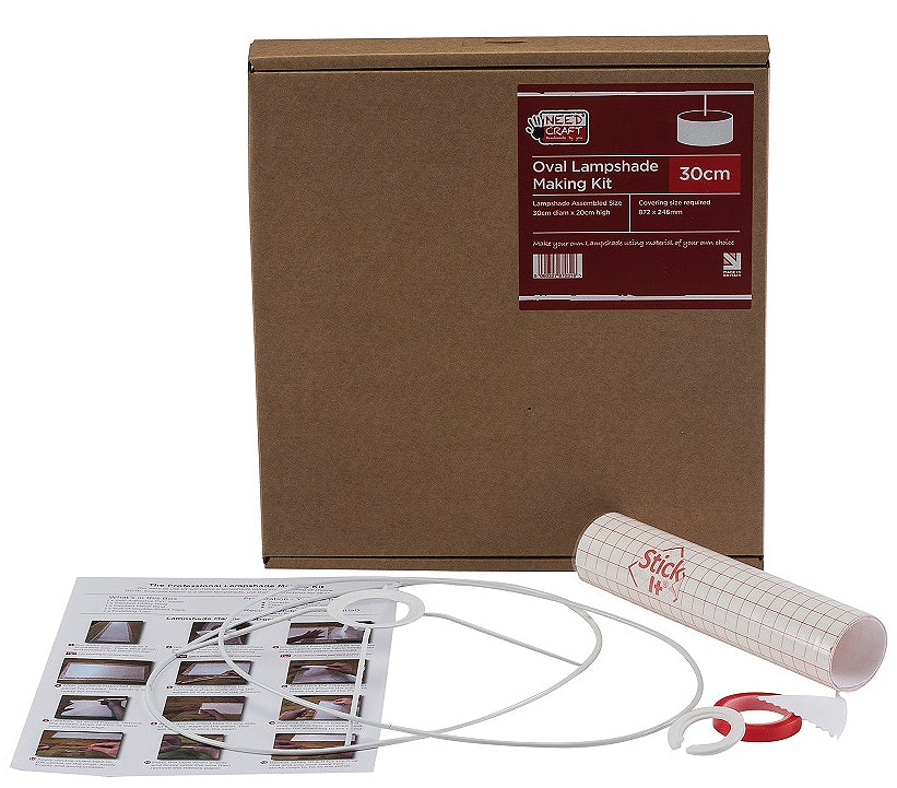 Needcraft 30cm Oval Lampshade Kit