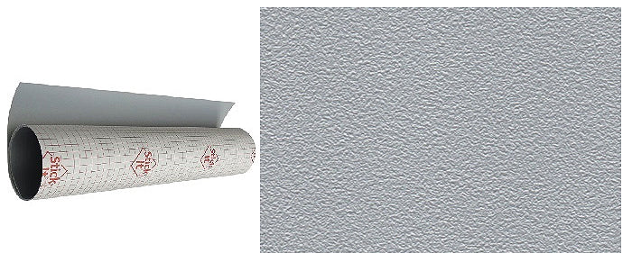 Stick It Metallic Silver Embossed Liner 1460 x 500mm