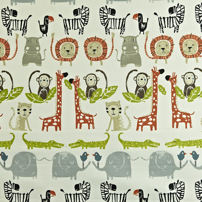 Prestigious Textiles Playtime Snappy Orange Fabric