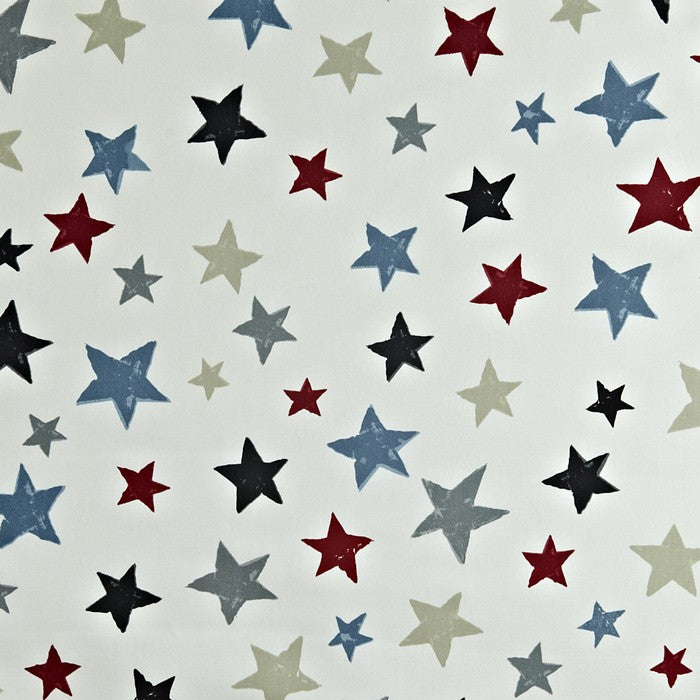 Prestigious Textiles Playtime Superstar Graphite Fabric