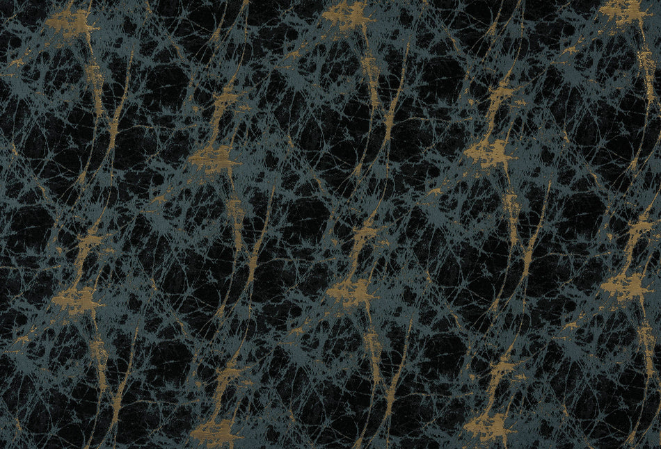 Fryetts Luxor Lava Teal Fabric