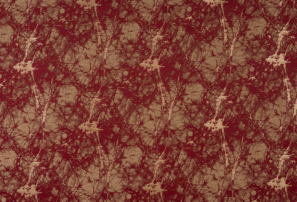 Fryetts Luxor Lava Rosso Fabric